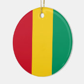 Guinea Keramik Ornament (Links)