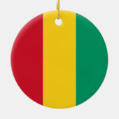 Guinea Keramik Ornament (Hinten)