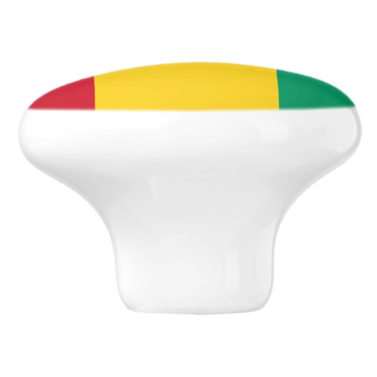 Guinea Keramikknauf (Seitenansicht)