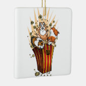 Guinea Keramikornament (Rechts)