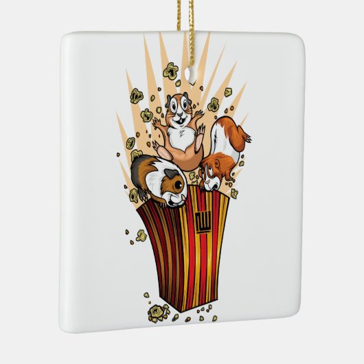 Guinea Keramikornament (Rechts)