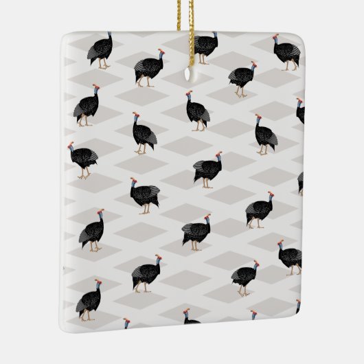 Guinea Keramikornament (Rechts)