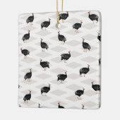 Guinea Keramikornament (Links)