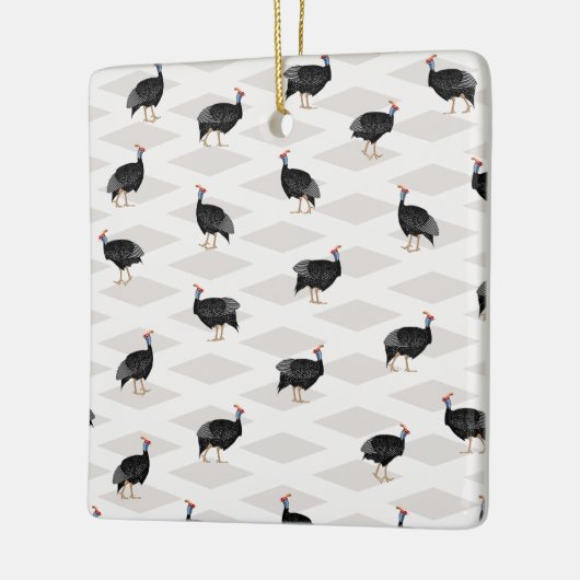 Guinea Keramikornament (Links)