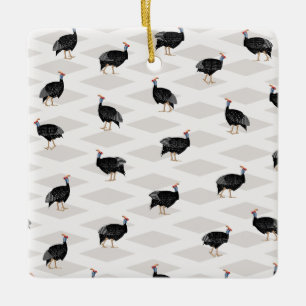 Guinea Keramikornament