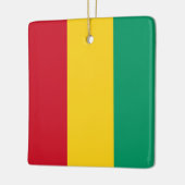 Guinea Keramikornament (Links)