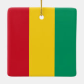 Guinea Keramikornament (Rückseite)
