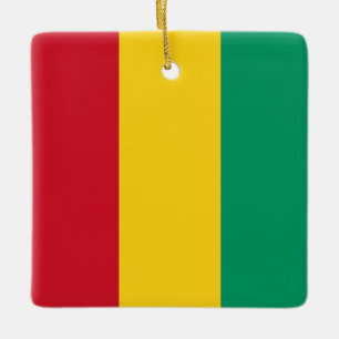 Guinea Keramikornament