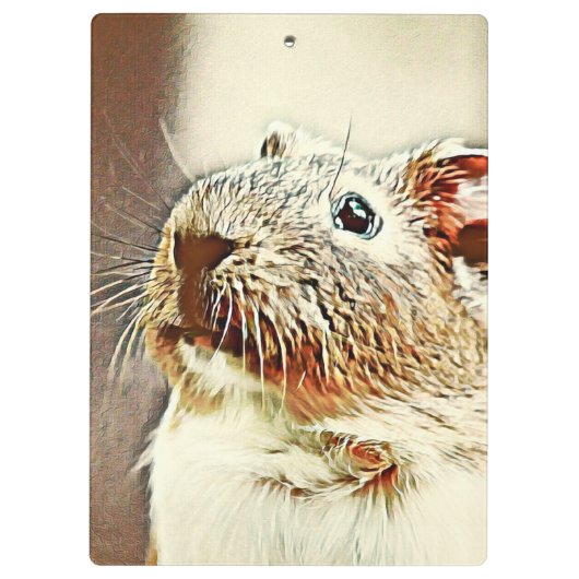 Guinea Klemmbrett (Rückseite)