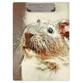 Guinea Klemmbrett (Vorderseite)