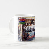 Guinea - Konakry - Kaffeetasse (Vorderseite Links)