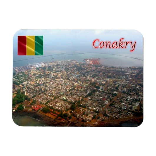 Guinea - Konakry - Magnet (Horizontal)