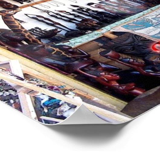 Guinea - Konakry - Poster (Ecke)