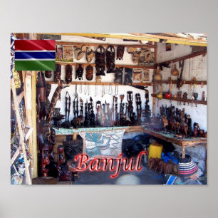 Guinea - Konakry - Poster