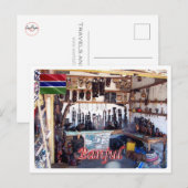 Guinea - Konakry - Postkarte (Vorne/Hinten)