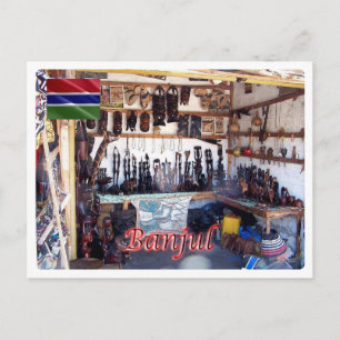 Guinea - Konakry - Postkarte