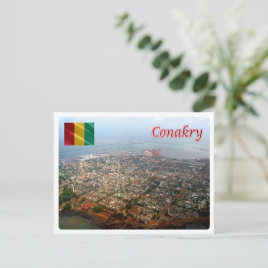 Guinea - Konakry - Postkarte (Stehend Vorderseite)