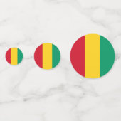 Guinea Konfetti (Rückseiten)