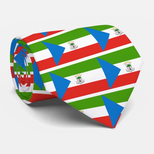 Guinea Krawatte (Gerollt)