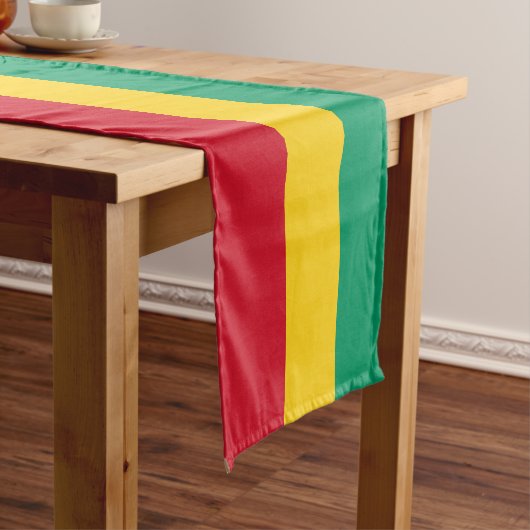 Guinea Kurzer Tischläufer (Beispiel)