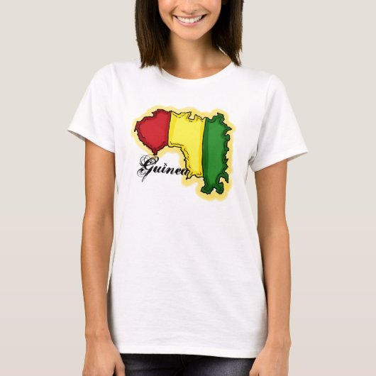 Guinea Ladys T-Shirt (Vorderseite)