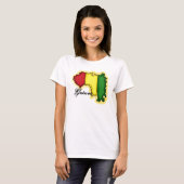 Guinea Ladys T-Shirt (Vorne ganz)