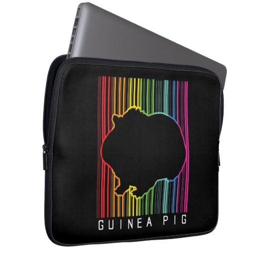 Guinea Laptopschutzhülle (Vorne Rechts)