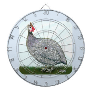 Guinea Lavender Dartscheibe