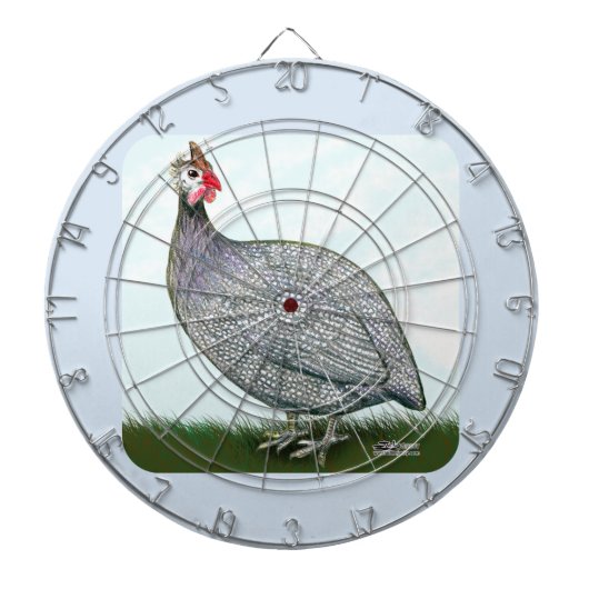 Guinea Lavender Dartscheibe (vorne)