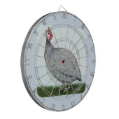 Guinea Lavender Dartscheibe (Vorderseite Links)