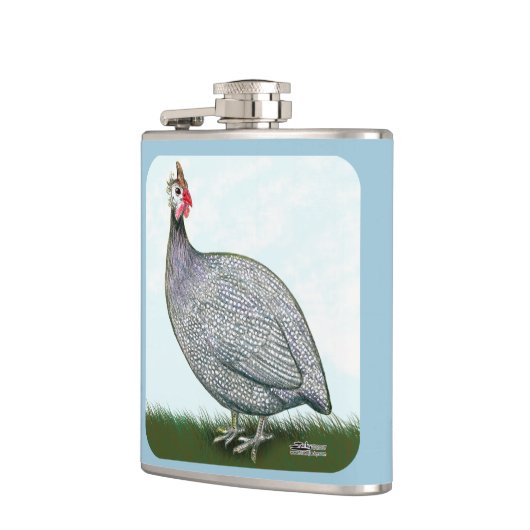 Guinea Lavender Flachmann (Links)