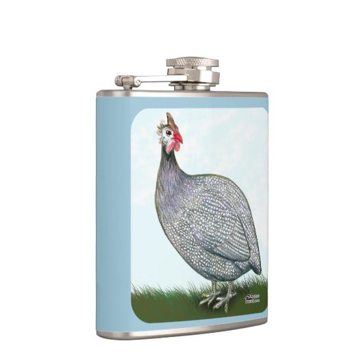 Guinea Lavender Flachmann (Rechts)