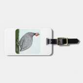 Guinea Lavender Gepäckanhänger (Vorderseite horizontal)