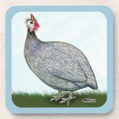Guinea Lavender Getränkeuntersetzer (Vorderseite)