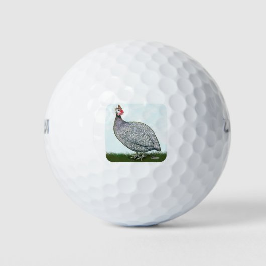 Guinea Lavender Golfball (Vorderseite)