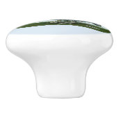 Guinea Lavender Keramikknauf (Seitenansicht)