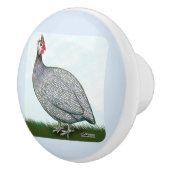 Guinea Lavender Keramikknauf (Rechts)