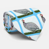 Guinea Lavender Krawatte (Gerollt)