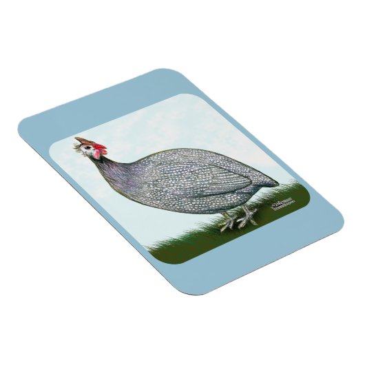 Guinea Lavender Magnet (Rechte Seite)