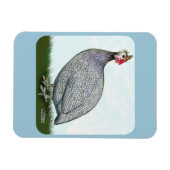 Guinea Lavender Magnet (Horizontal)