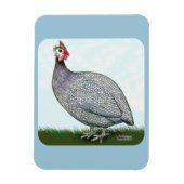 Guinea Lavender Magnet (Vertikal)