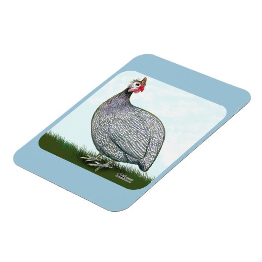 Guinea Lavender Magnet (Linke Seite)