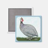 Guinea Lavender Magnet (Vorderseite/Rückseite)