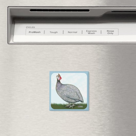 Guinea Lavender Magnet (In Situ (Geschirrspüler))