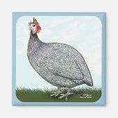 Guinea Lavender Magnet (Vorne)