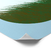 Guinea Lavender Poster (Ecke)