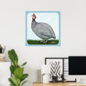 Guinea Lavender Poster (Heimbüro)