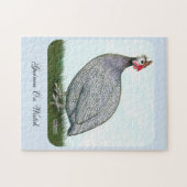 Guinea Lavender Puzzle (Horizontal)