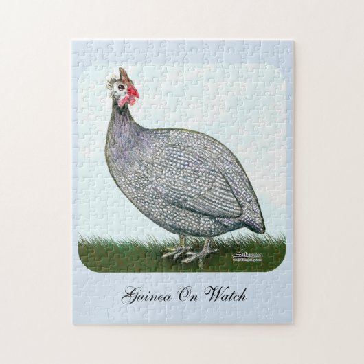 Guinea Lavender Puzzle (Vertikal)