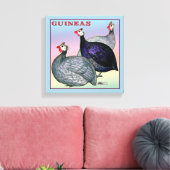 Guinea Leinwanddruck (Insitu (Wohnzimmer))